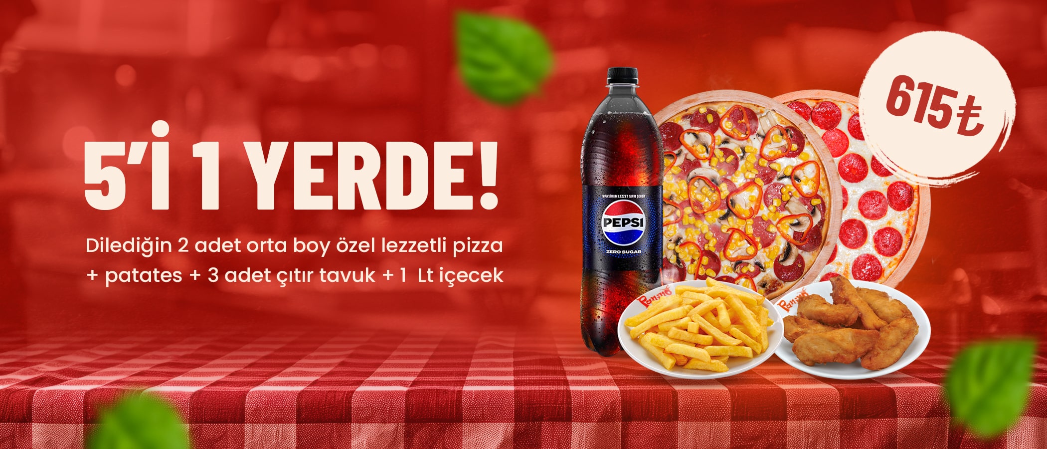 5'İ 1 YERDE (2 ORTA)